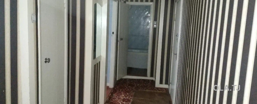 2 комнатная квартира, 3 этаж, 70 м²