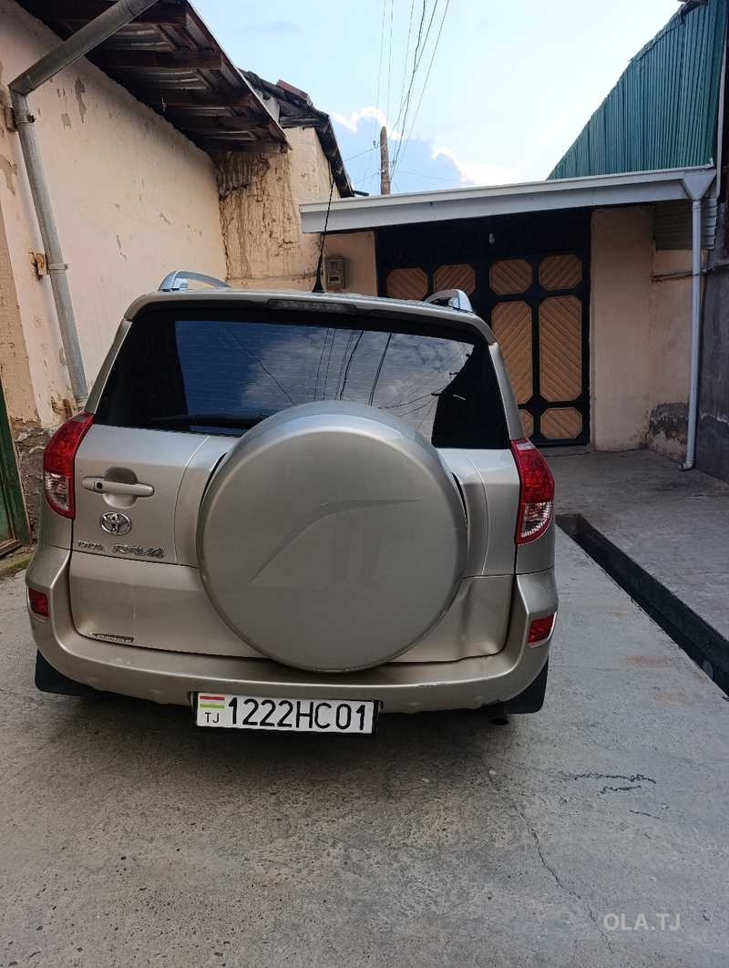 Toyota RAV4,  2007