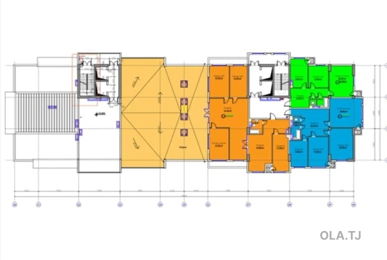 6 комнатная квартира, 17 этаж, 425 м²
