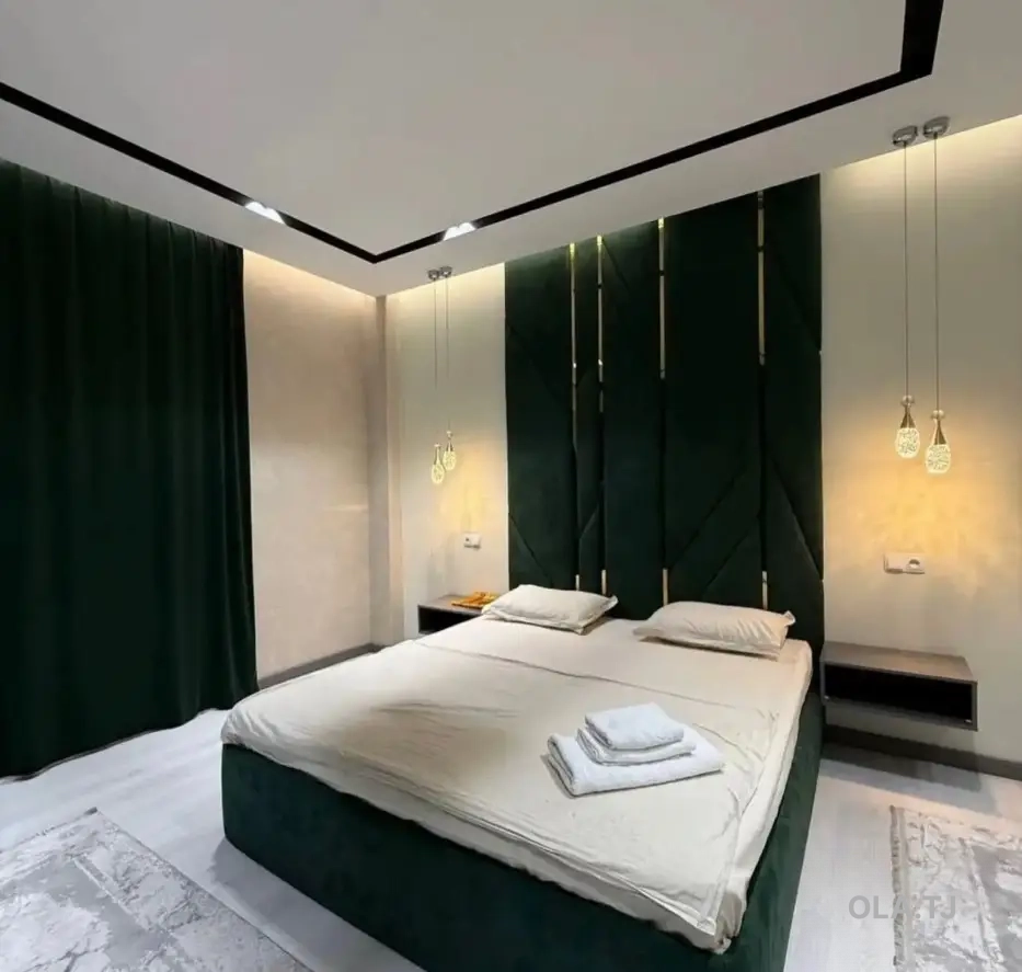 2 комнатная квартира, 1 этаж, 50 м²