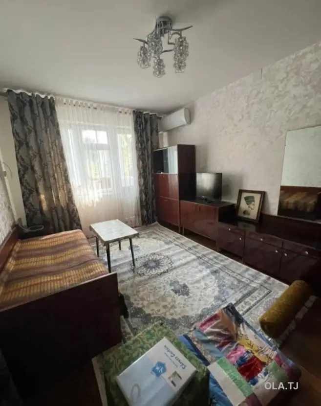 1 комнатная квартира, 2 этаж, 35 м²