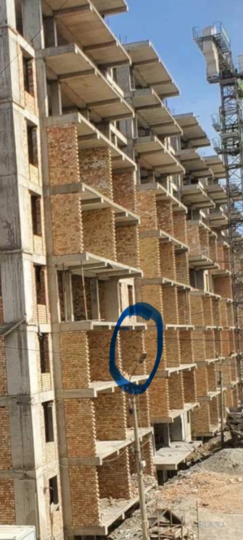 2 комнатная квартира, 3 этаж, 76 м²