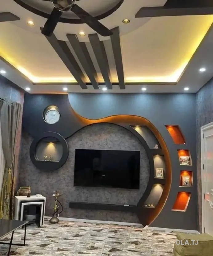 2 комнатная квартира, 2 этаж, 85 м²