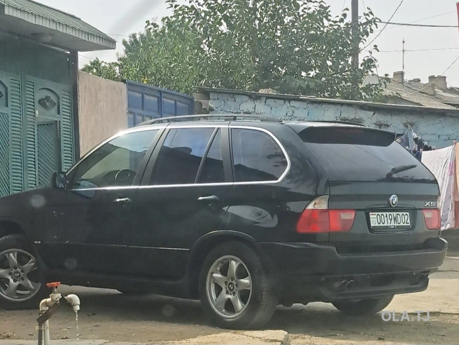 BMW X5 M,  2000