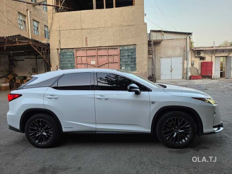 Lexus RX,  2016