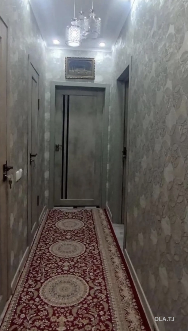 2 комнатная квартира, 2 этаж, 56 м²