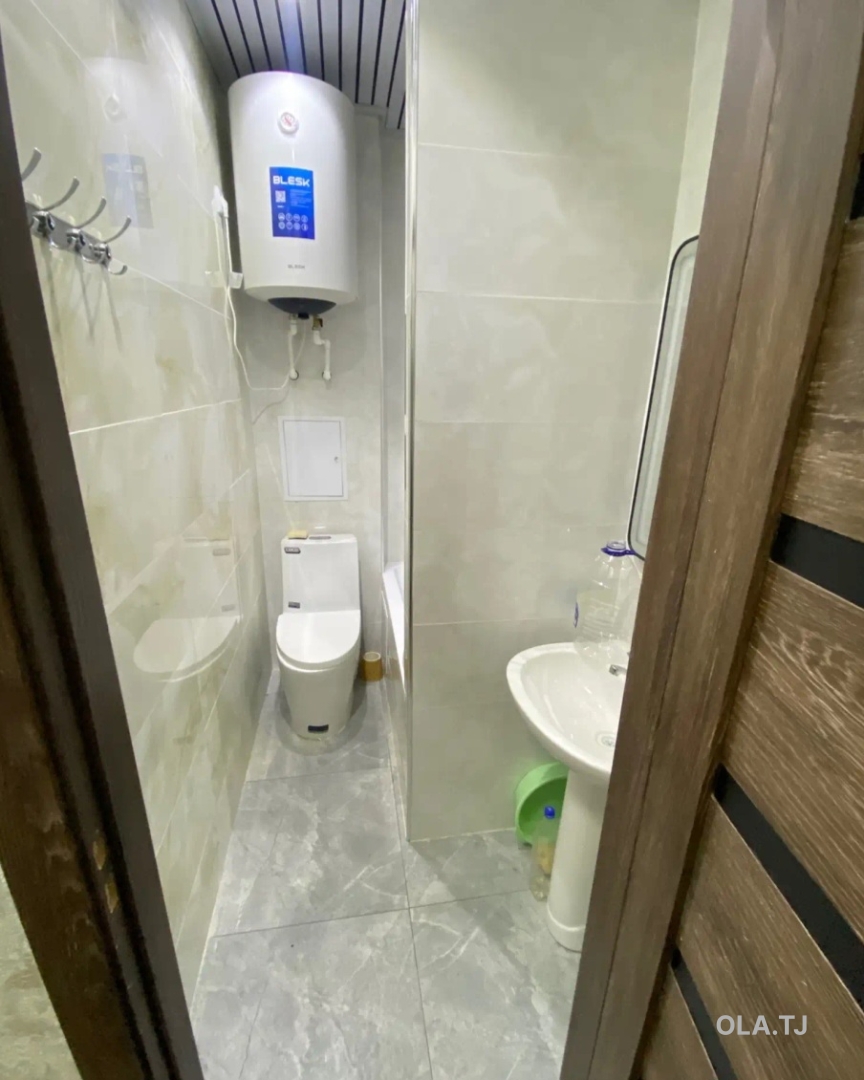 2 комнатная квартира, 5 этаж, 55 м²
