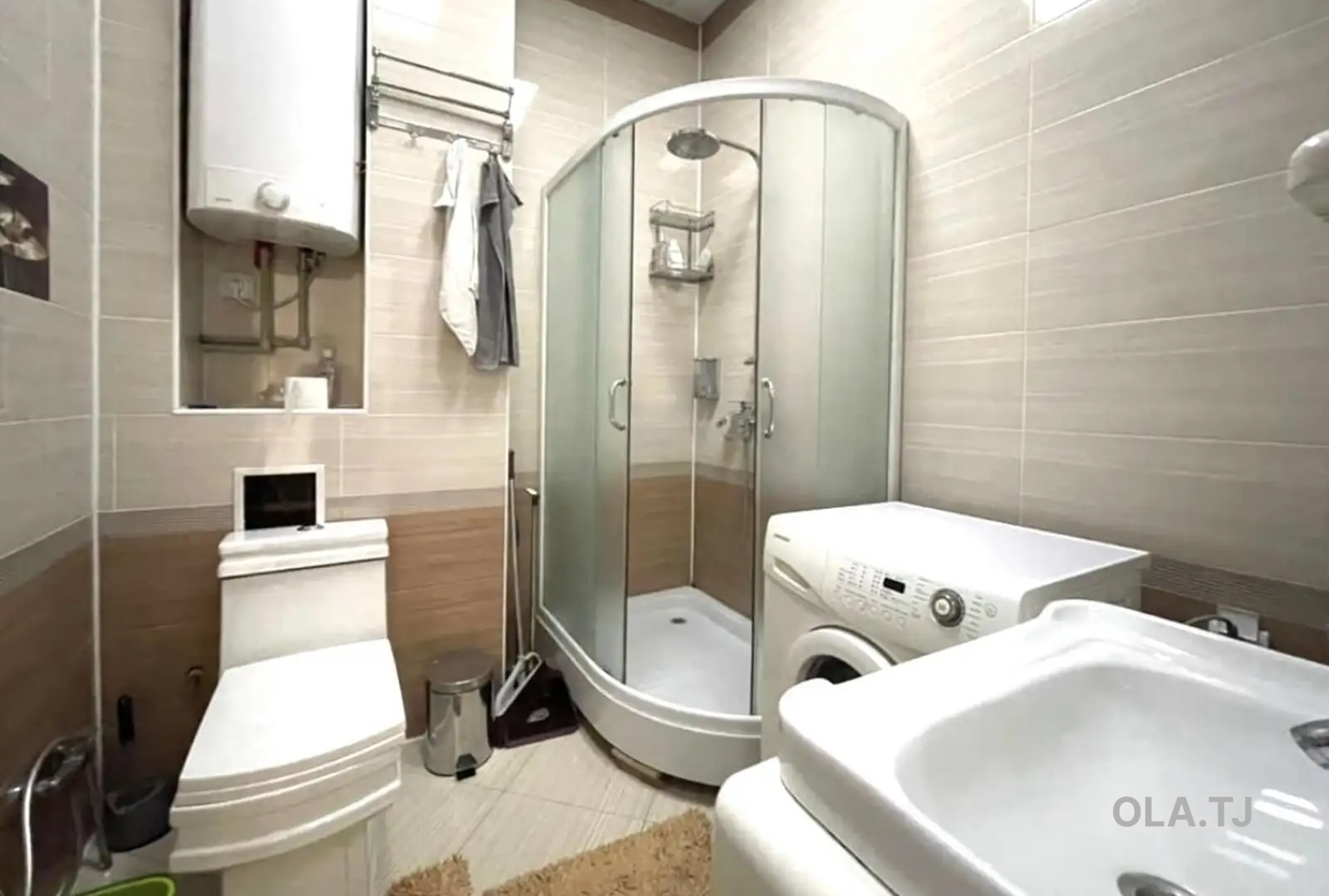 3 комнатная квартира, 10 этаж, 107 м²