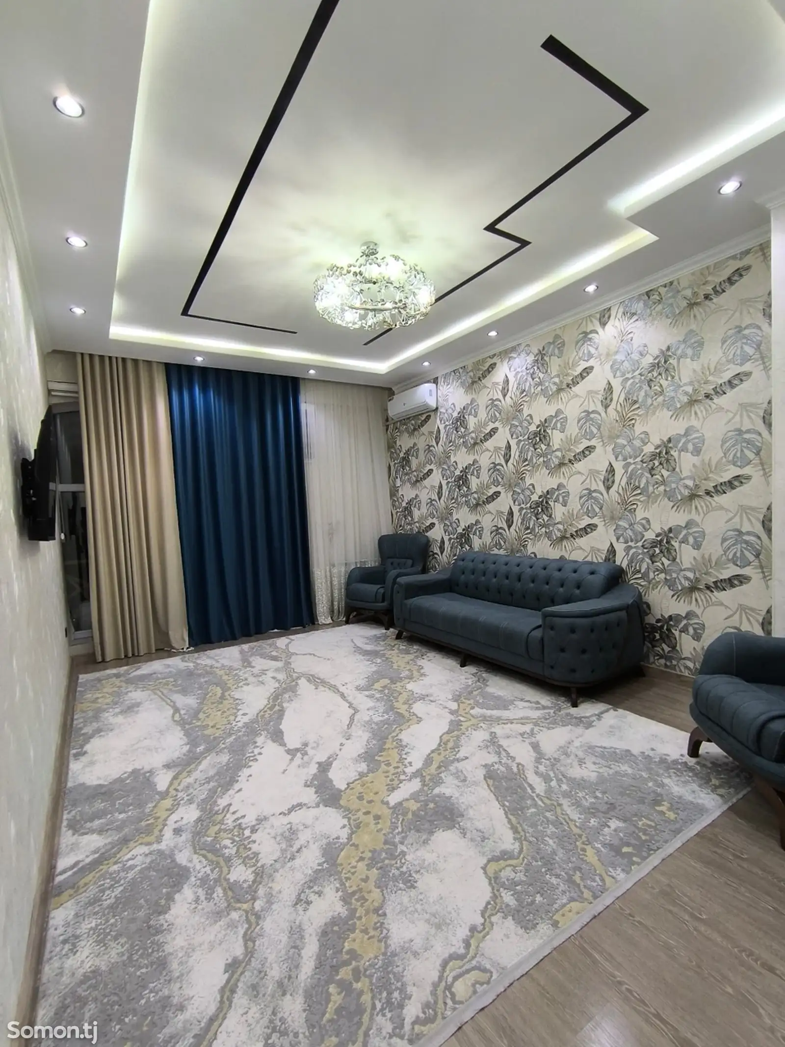2 комнатная квартира, 14 этаж, 60 м²