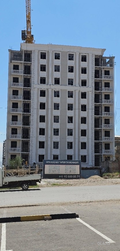 2 комнатная квартира, 8 этаж, 94 м²