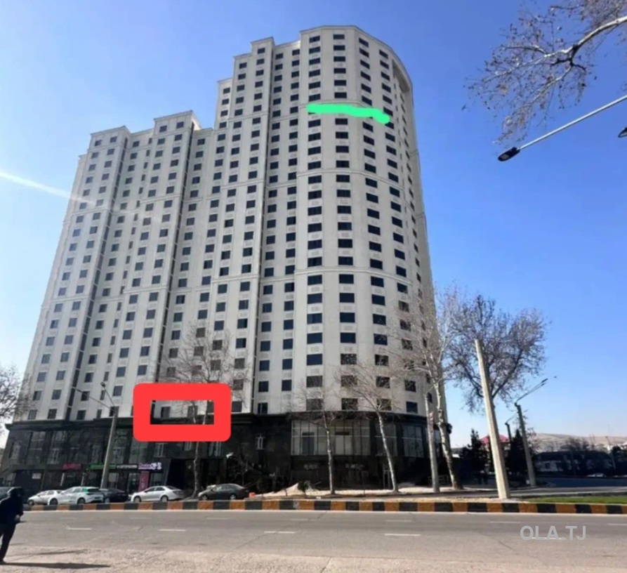 6 комнатная квартира, 3 этаж, 165 м²
