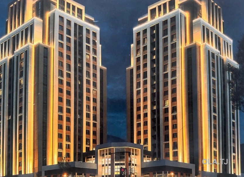 2 комнатная квартира, 15 этаж, 72 м²