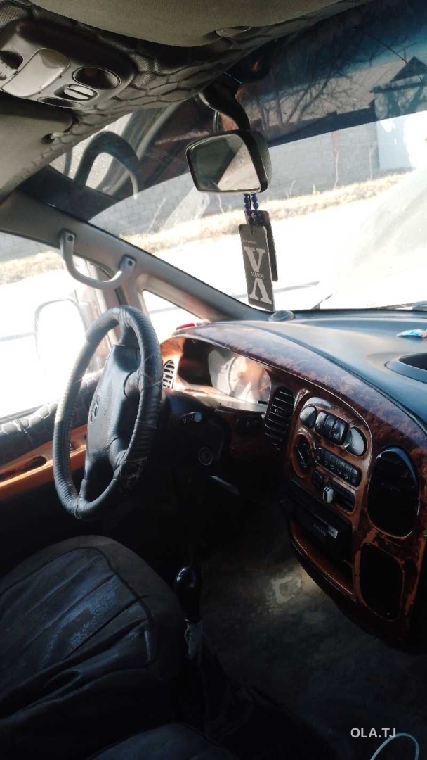 Микроавтобус Hyundai Starex, 2000