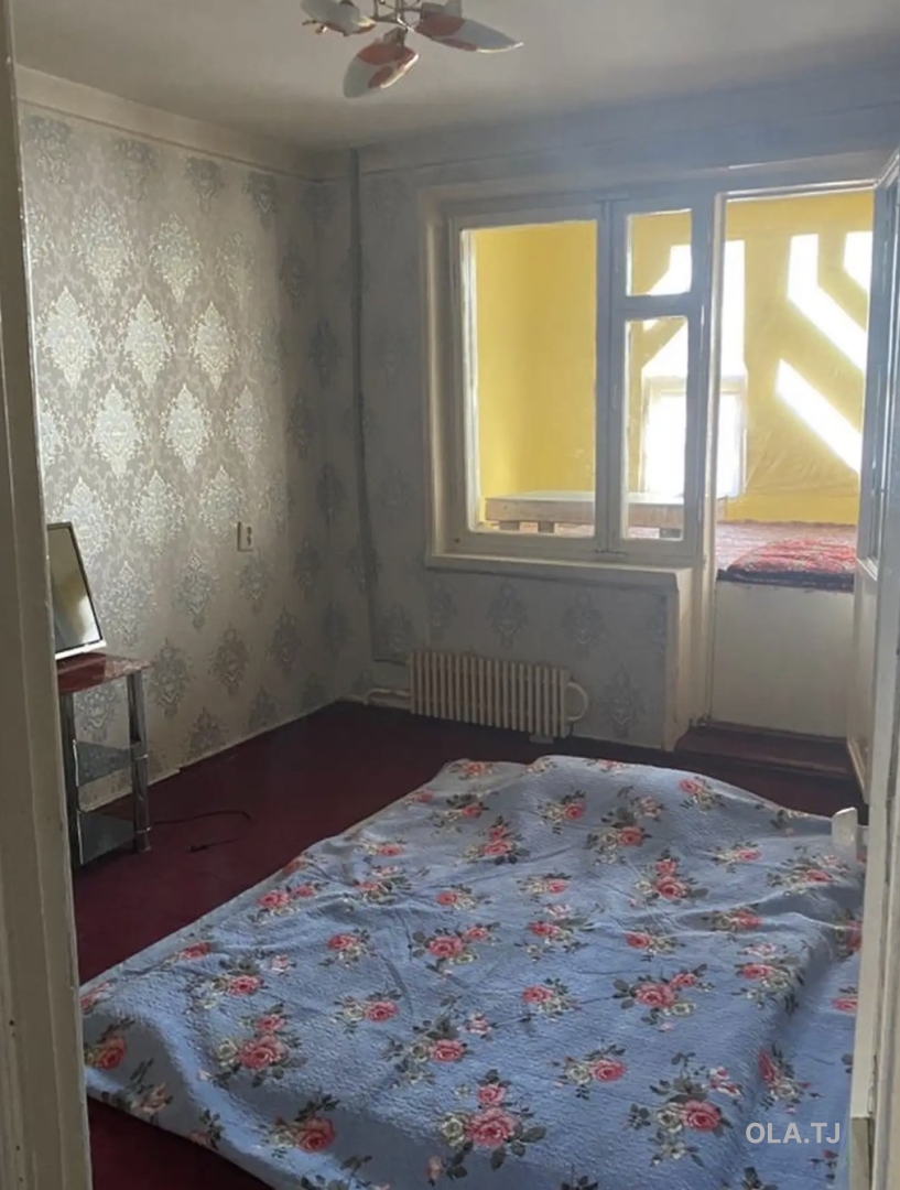 2 комнатная квартира, 3 этаж, 50 м²