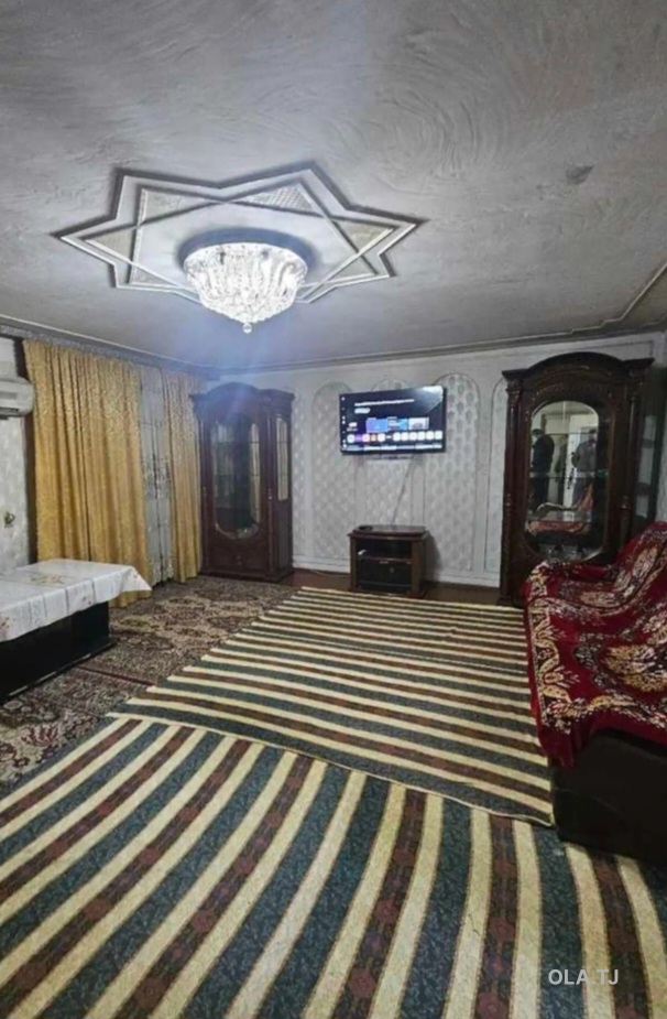 3 комнатная квартира, 2 этаж, 60 м²