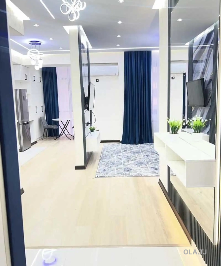 1 комнатная квартира, 9 этаж, 50 м²