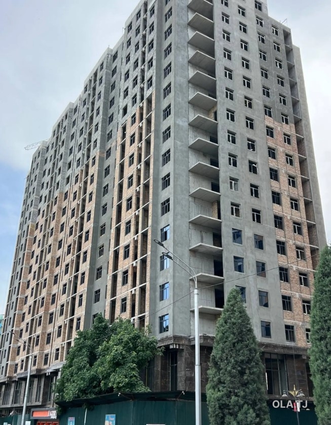 2 комнатная квартира, 17 этаж, 57 м²