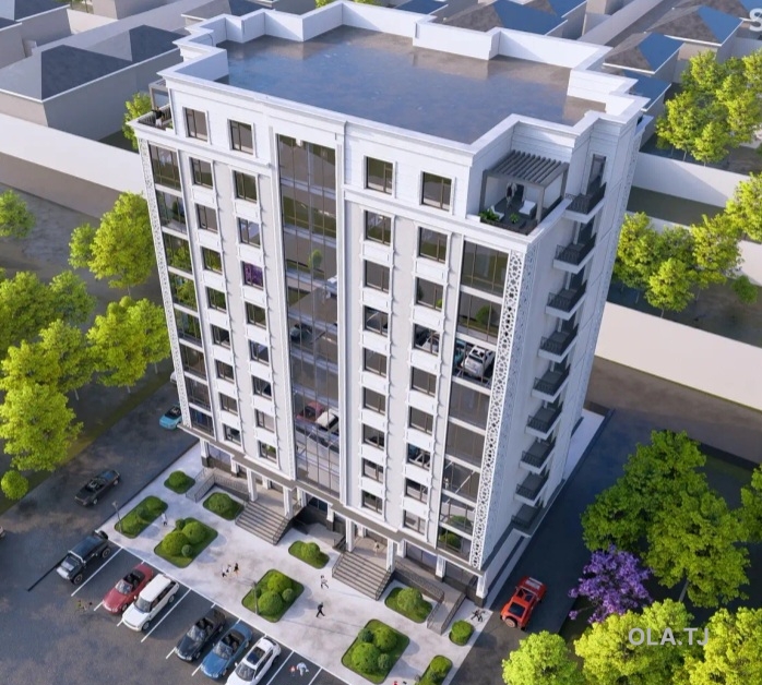 Помещение под свободное назначение, 744м², 29 мкр, улица Хубчам около главной дороги