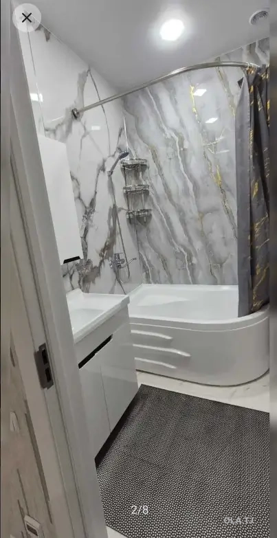 2 комнатная квартира, 5 этаж, 80 м²
