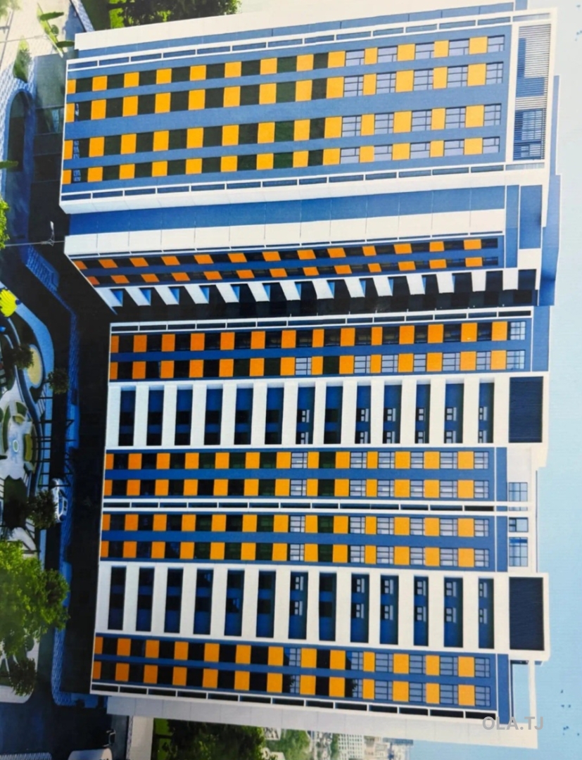 1 комнатная квартира, 9 этаж, 52 м²