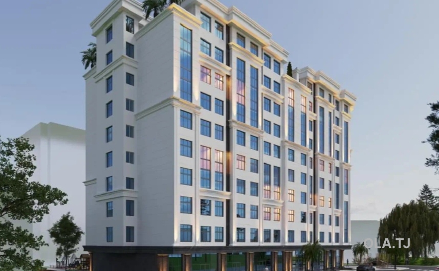 2 комнатная квартира, 9 этаж, 44 м²