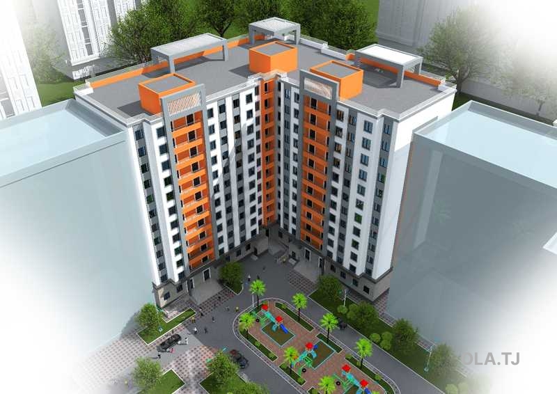 1 комнатная квартира, 6 этаж, 58 м²