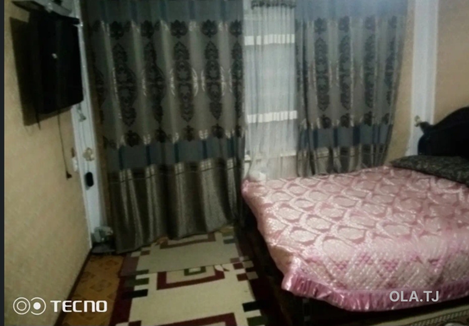 1 комнатная квартира, 3 этаж, 36 м²