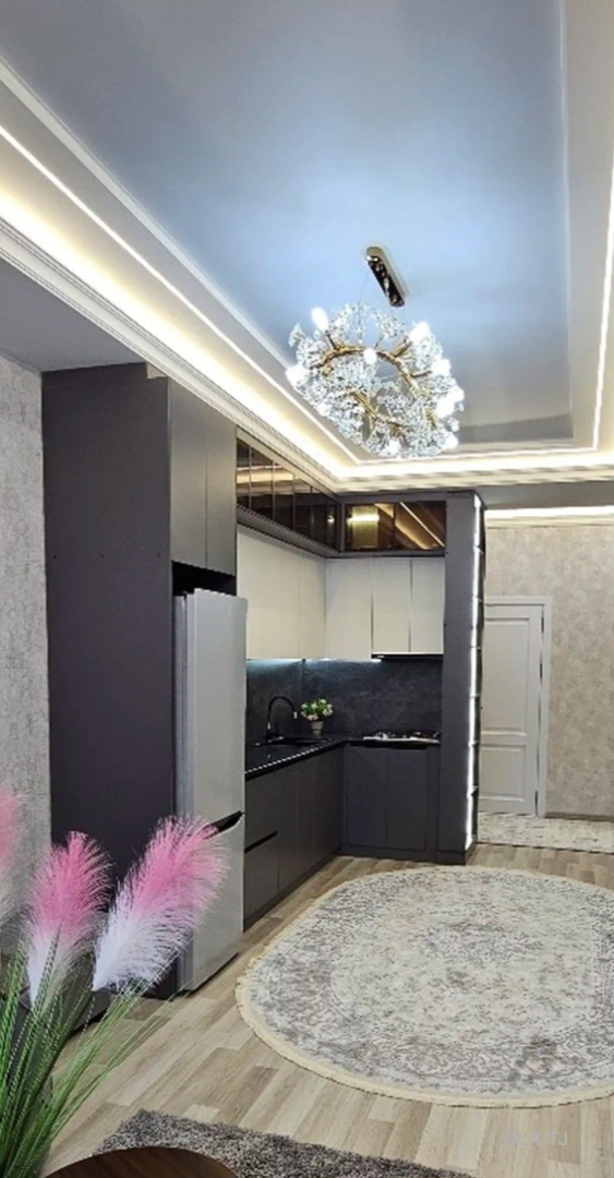 4 комнатная квартира, 6, 87 м²