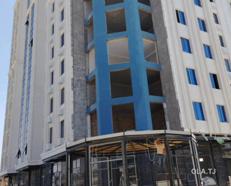 1 комнатная квартира, 12 этаж, 48 м²