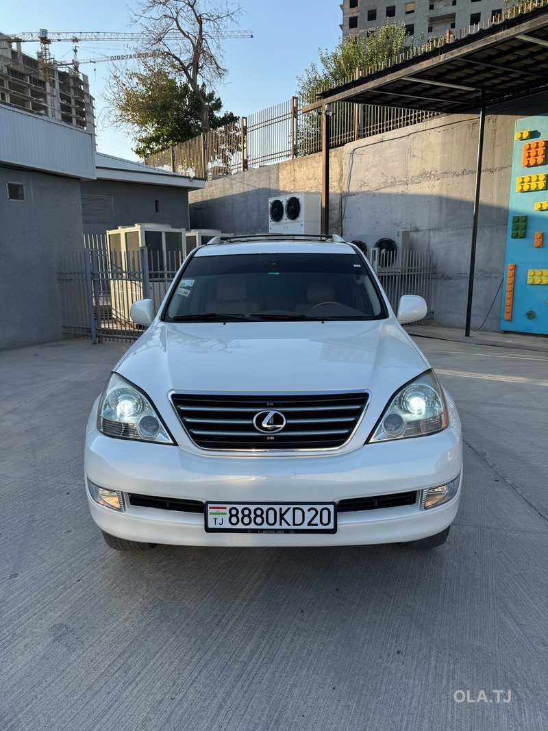 Lexus GX,  2006