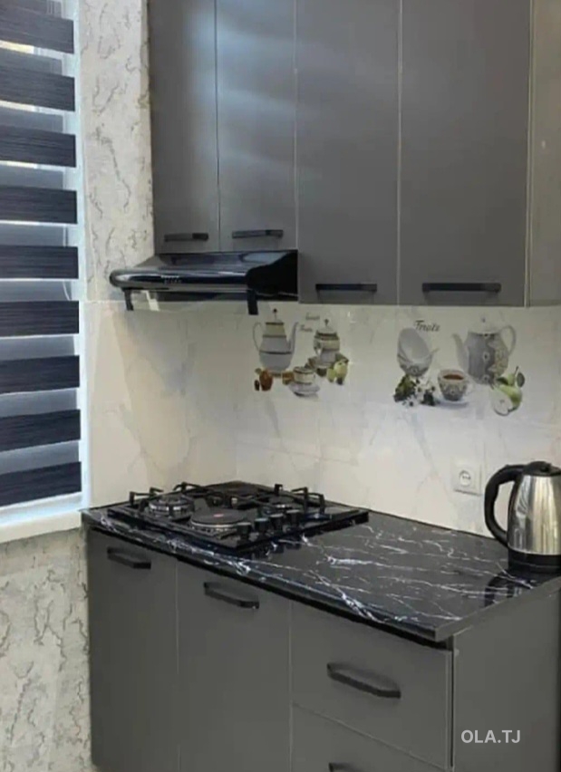 1 комнатная квартира, 2 этаж, 46 м²