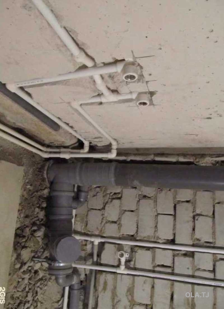Услуги сантехника
