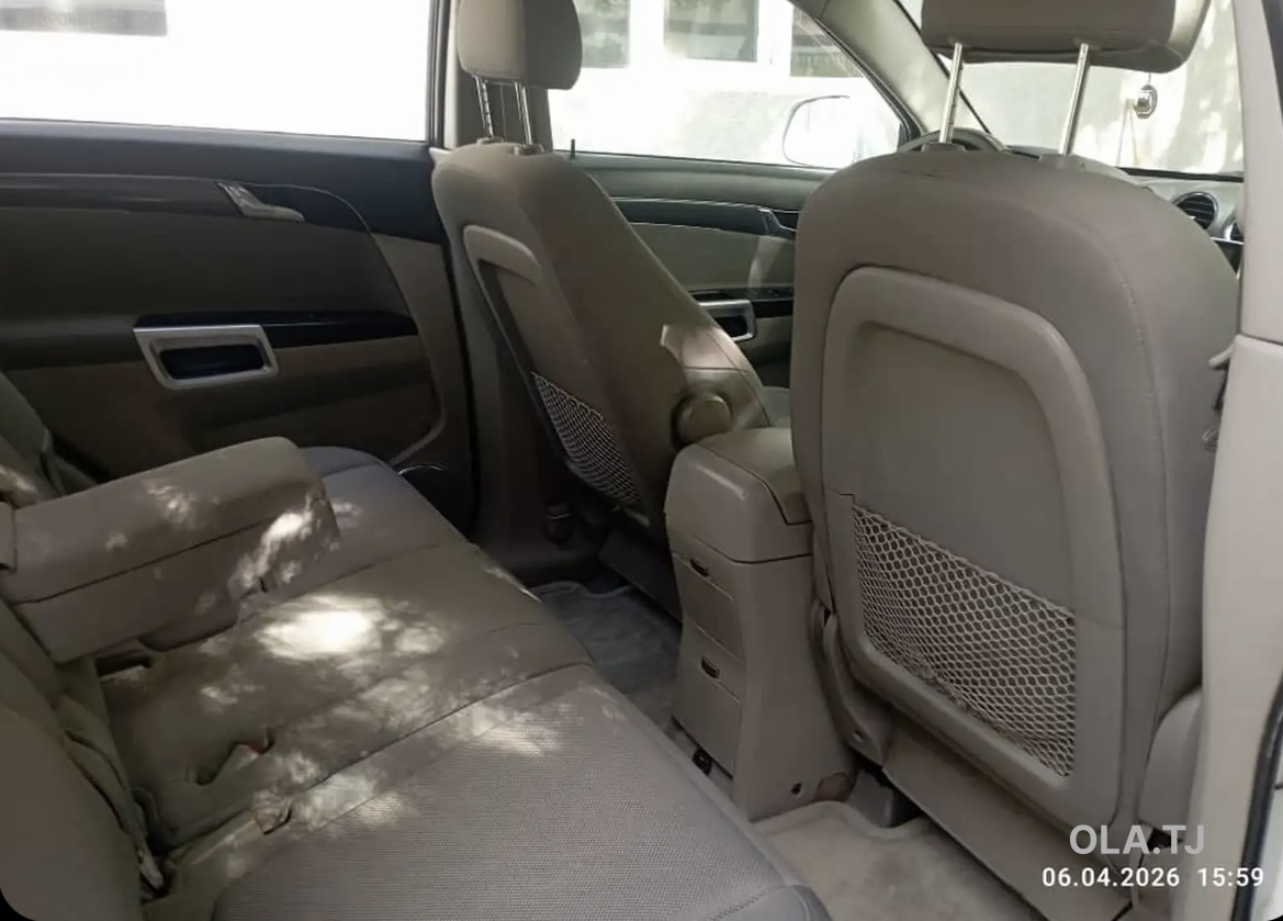 Opel Antara,  2008