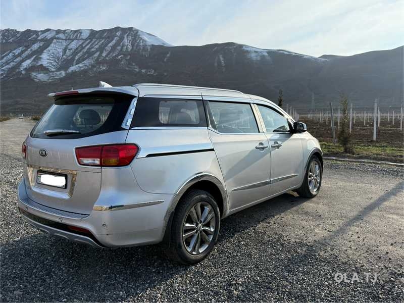 Kia Carnival,  2016