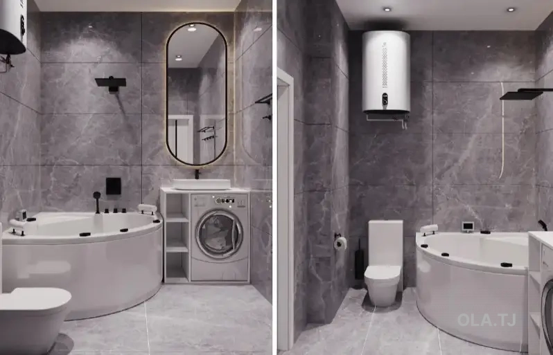 1 комнатная квартира, 9 этаж, 78м²