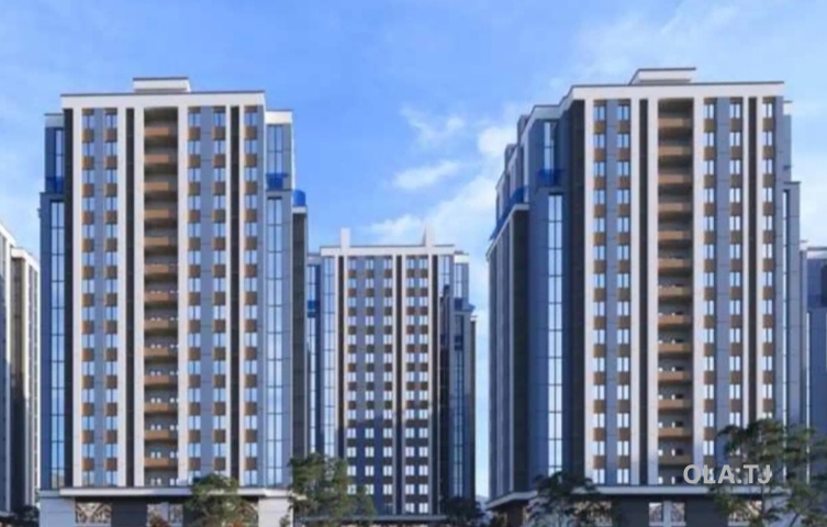 3 комнатная квартира, 16 этаж, 99 м²