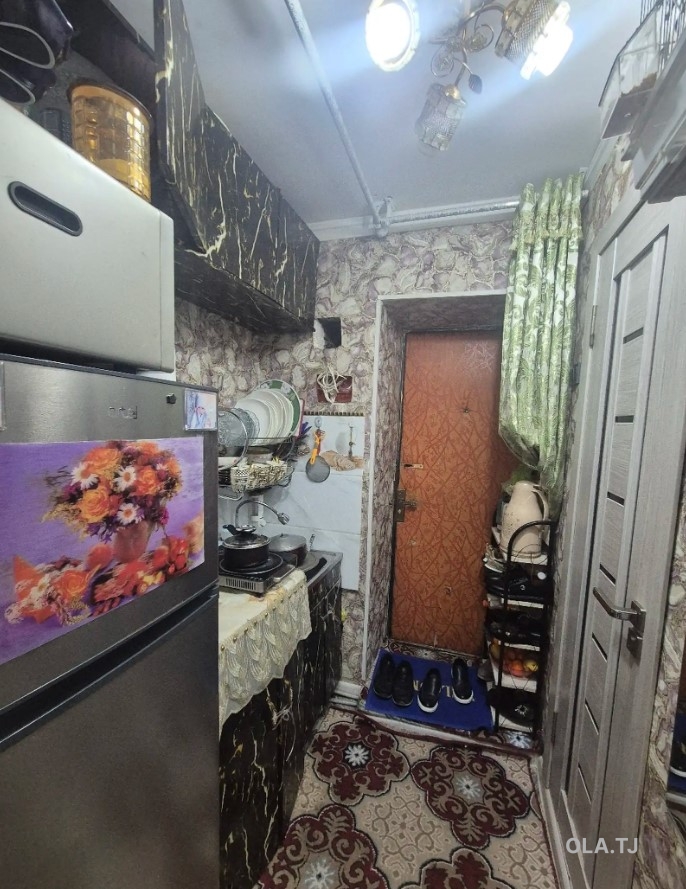 1 комнатная квартира, 3 этаж, 20 м²