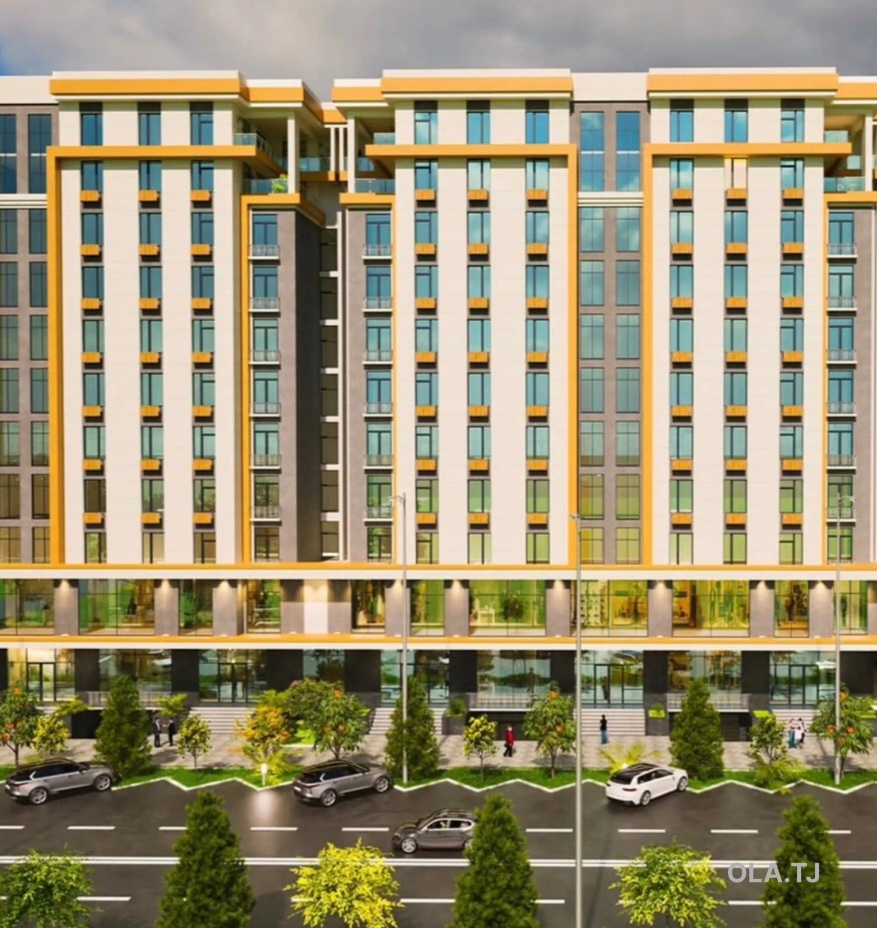 3 комнатная квартира, 5 этаж, 96 м²