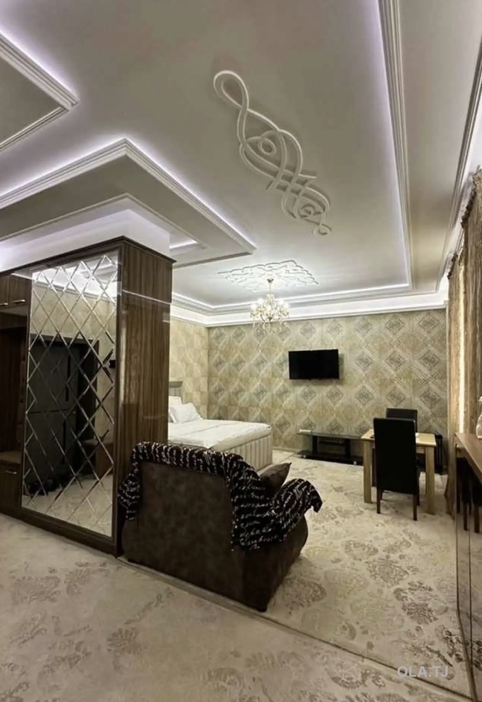 1 комнатная квартира, 14 этаж, 45 м²