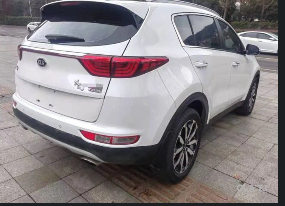Kia Sportage,  2016
