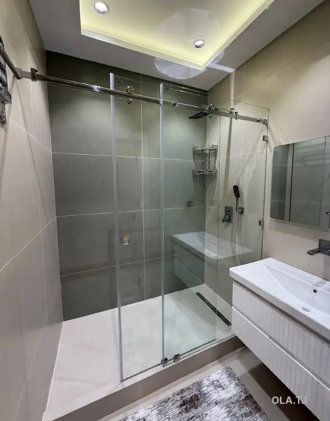 2 комнатная квартира, 3 этаж, 72 м²