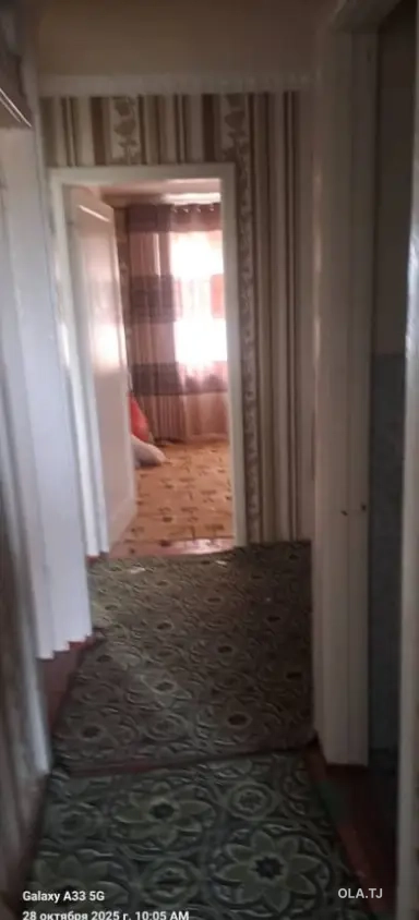 3 комнатная квартира, 4 этаж, 60 м²