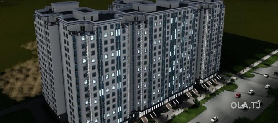 2 комнатная квартира, 7 этаж, 56 м²