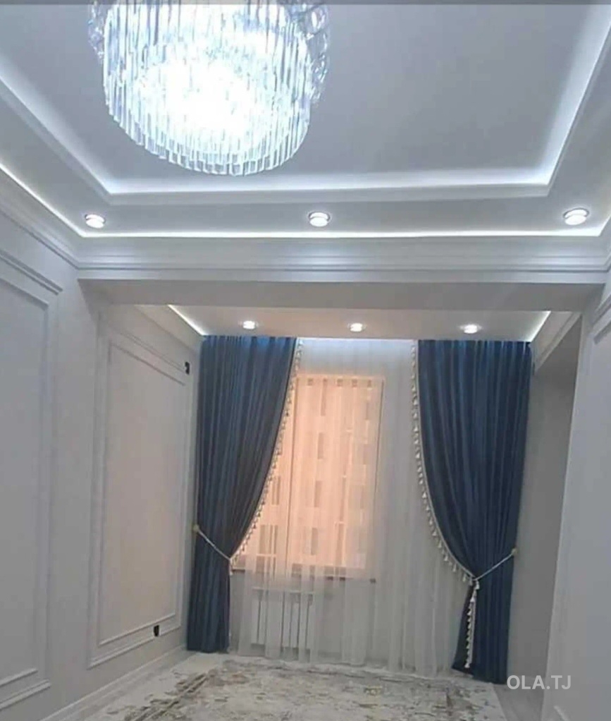 3 комнатная квартира, 4 этаж, 82 м²