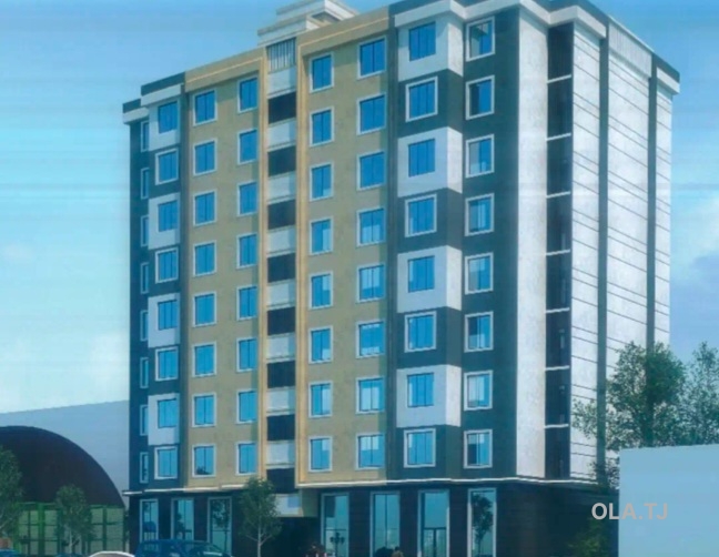 1 комнатная квартира, 8 этаж, 40 м²