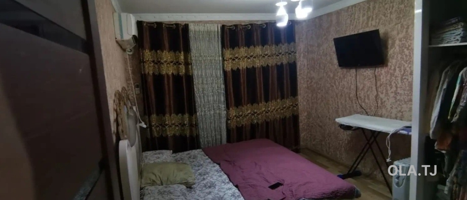 3 комнатная квартира, 3 этаж,