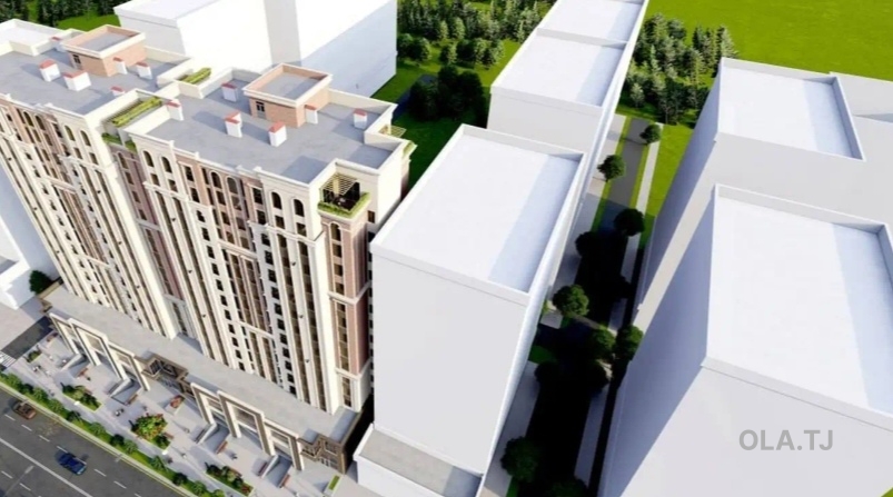 2 комнатная квартира, 9 этаж, 65 м²