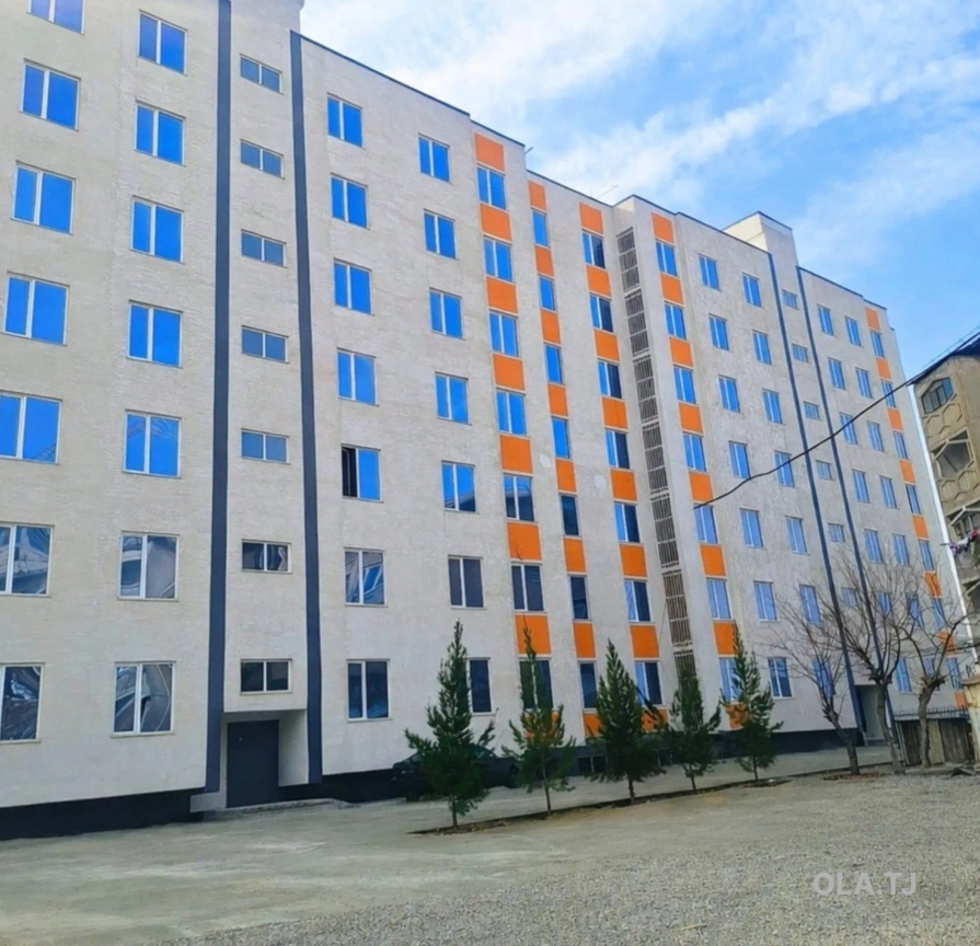 1 комнатная квартира, 7 этаж, 52 м²