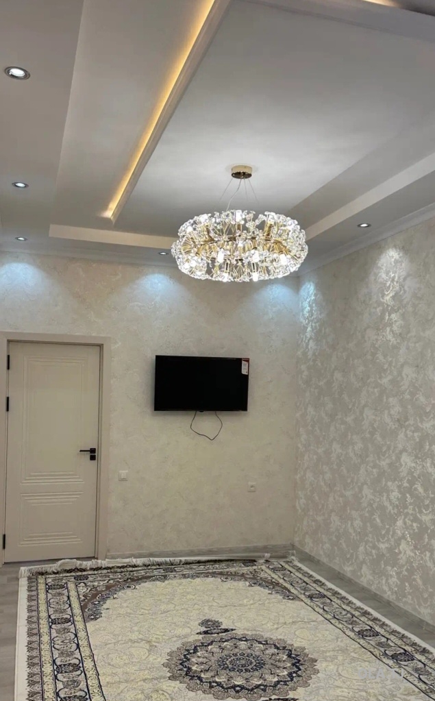 2 комнатная квартира, 2 этаж, 50 м²