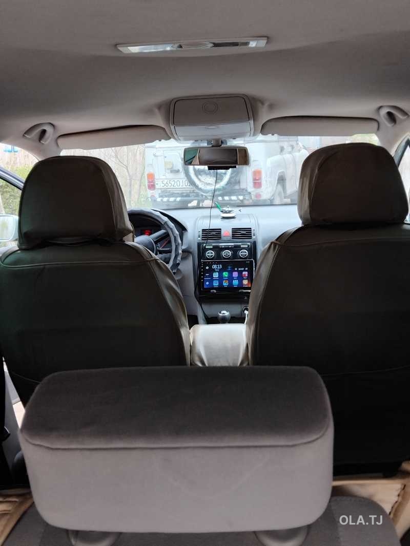 Volkswagen Touran,  2007